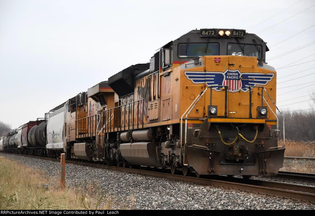 Paused westbound manifest